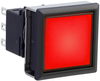Pb Switch, Spdt, 0.1A, 125Vac, Red; Product Range Idec - 94AC0134 - Newark, An Avnet Company