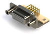 Hd D Sub Conn, R/a Rcpt, 15Pos, De, Sldr; D Sub Connector Type Edac - 31AK9018 - Newark, An Avnet Company