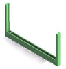 Card Edge Conn, Single, 27Pos, Th; Card Edge Connector Type Edac - 86AH5988 - Newark, An Avnet Company