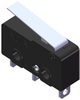 Microswitch, Spdt, 5A, 125Vac, 50Gf Rohs Compliant Multicomp Pro - 84AH0105 - Newark, An Avnet Company