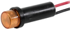Pmi .250 Led 120V Wire Clear Amber Rohs Compliant Vcc (Visual Communications Company) - 99AC1899 - Newark, An Avnet Company