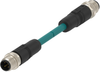 Sensor Cord, 4P M12 Plug-Plug, 30M; Connector Type A Te Connectivity - 57AJ8971 - Newark, An Avnet Company