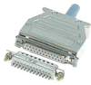 D Sub Hood, Size Da, Metalized Plastic; Product Range Harting - 93C7979 - Newark, An Avnet Company