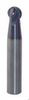 High Performance Carbide End Mills -- MVB Series Spherical Ball End - 2 & 4 Flute - Image