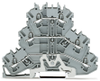 Triple-deck terminal block - Shield terminal block - Through terminal block - 2002-3228 - WAGO