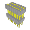 Board Spacers, Stackers (Board to Board) - 612-DWM-08-01-G-D-330-ND - DigiKey