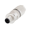 Circular Connector Assemblies - 5073-M12FT4AMS-ND - DigiKey