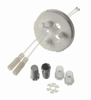 Titration head 3xNS14 / 4x6.4 mm (P&P) - 6.01403.030 - Metrohm USA, Inc.