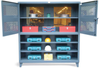 Two Tier Combination Ventilated Cabinet, 36