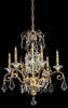 N9039 Large Chandeliers-Candle - 669162 - Capital Lighting, Inc.