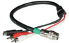 1.5ft RapidRun&reg; S-Video + Stereo Audio Flying Lead v.1 -- 2212-42091-002 - Image
