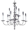 7919SP Mid. Chandeliers-Candle - 796134 - Capital Lighting, Inc.