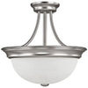 2719MN-GU Semi-Flush Mts.-Bowl Style - 454277 - Capital Lighting, Inc.