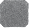 80mm Fan Filter Media 45PPI - 09325-M/45 - Qualtek Electronics Corp.
