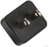 Input Plug, Uu, Blk, Ac-Dc Power Supply; For Use With Xp Power - 30AK5619 - Newark, An Avnet Company