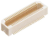 Connector, Receptacle, 100 Position, 2Row; Mezzanine Connector Type Panasonic - 97W8045 - Newark, An Avnet Company