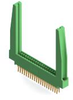 Card Edge Conn, Dual Side, 40Pos, Th; Card Edge Connector Type Edac - 75AJ9938 - Newark, An Avnet Company