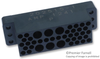 Rectangular Housing, Plug, 42 Position; No. Of Contacts Amp - Te Connectivity - 52F3047 - Newark, An Avnet Company