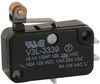 Micro Sw, Roller Lever, Spdt, 15.1A 250V; Microswitch Type Honeywell - 39B2460 - Newark, An Avnet Company