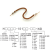 Jumper Wires, Pre-Crimped Leads - H2AAT-10108-N6-ND - DigiKey