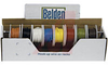 WIRE, HOOK UP, KIT, 18AWG, STRANDED, PVC, 8 COLORS CLEAR (TRANSPARENT) - 70004256 - Allied Electronics, Inc.
