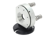 Gimbal Optical Mount, 1.0 in., 2 BD Differential Micrometers - SL25.4BD - Newport MKS