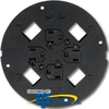 Hubbell System One 4X4 Sub-Plate - S1SP4X4 - TelephoneStuff.com