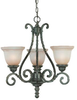22443-ET Mid. Chandeliers-Glass Up - 445710 - Capital Lighting, Inc.