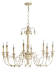 6106-8-70 Mid. Chandeliers-Candle - 606693 - Capital Lighting, Inc.