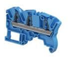 DIN Rail Terminal Blocks - ZK4-3P-BL - VAST STOCK CO., LIMITED