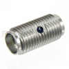 SMA Female (Jack) to SMA Female (Jack) Adapter, Passivated Stainless Steel Body, 1.2 VSWR - SM4950 - Fairview Microwave Inc.