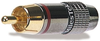 RCA GOLD PLUG YELLOW BAND SOLDER -- 10-21053 - Image