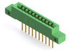 Card Conn, Single Side, 10Pos, Wire Wrap; Card Edge Connector Type Edac - 86AH6995 - Newark, An Avnet Company