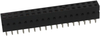 Board To Board, Receptacle, 34 Position, 2Row; Connector Systems Amphenol Communications Solutions - 72K3192 - Newark, An Avnet Company
