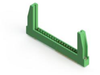 Card Edge Conn, Dual Side, 38Pos, Lug; Card Edge Connector Type Edac - 87AH1982 - Newark, An Avnet Company
