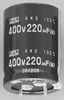 Aluminum Electrolytic Capacitor - EKMQ451VSN391MA35S - Richardson RFPD