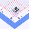 Key/Switch >> Tactile Switches -- KMR621NGLFS - Image