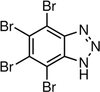 4,5,6,7-Tetrabromo-1H-benzotriazole -- 13706 - Image
