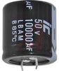 CAPACITOR,ALUMINUM ELECTROLYTIC, SNAP-MOUNT, 10000UF, 50V, 35X35 DXL - 70112278 - Allied Electronics, Inc.