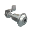 VISE ACTION® Compression Latch, Large Size, Bellcore Electronics, Zinc Alloy, Chrome Plated, Bright - E3-2216-11 - Southco