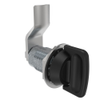 VISE ACTION® Compression Latch, Large Size, Knob Style, Zinc Alloy, Powder Coated, Black, 23 mm  Grip - E3-297-045 - Southco