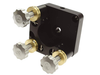 Platform Optical Mount, ULTIMA ® , 2.0 x 2.0 in., 3 Locking Knobs - U100-P3K - Newport MKS