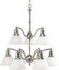 P4283-09 Mid. Chandeliers-Glass Up - 783982 - Capital Lighting, Inc.