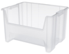 Akro-Mils Stak-N-Store Clear Bins - 54651 - U.S. Plastic Corporation