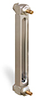 Aluminum Liquid Level Gage with Shut-Off, 7” Centerline, Back Mount 1/2