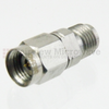 2.4mm Male (Plug) to 1.85mm Female (Jack) Adapter, Passivated Stainless Steel Body, 1.3 VSWR -- SM3946 - Image