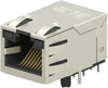 Rj45 Connector, Jack, 8P8C, 1Port, Th; Modular Connector Type Amp - Te Connectivity - 25AC3669 - Newark, An Avnet Company