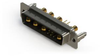 Combo D-Sub Conn, Plug, Db-9W4, Th; Product Range Edac - 52AJ4299 - Newark, An Avnet Company