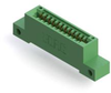 Card Edge Conn, Single, 12Pos, Th; Card Edge Connector Type Edac - 64AJ8389 - Newark, An Avnet Company