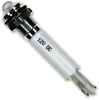 Panel Mount Indicator, Led, 8Mm, White, 3.8V; Led Color Apem - 16R0172 - Newark, An Avnet Company